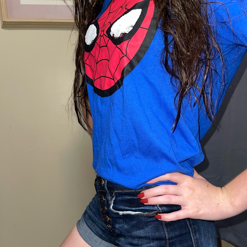 Spider man tee